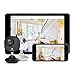 EZVIZ Mini Plus CV-200 1080p Wi-Fi Indoor Cloud Camera, 2-Way Talk, 2.8mm f/2.0 Lens, 1920x1080, Up to 30fps, Up to 25' IR Range, H.264, Black