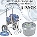 181072 181-072 Pump Inlet Strainer Screen Filter Replacement for Graco 695 750 795 1000 1095 1500 1595 3900 5900 Airless Paint Sprayer Suction Hose Filter, with 1