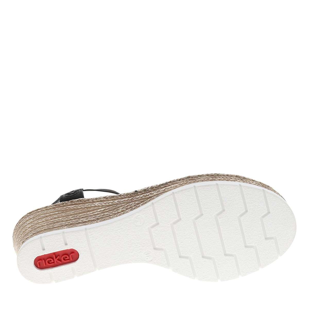 Rieker 619b2 Sandale Femme