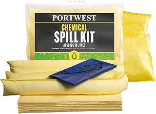 Portwest - Spill Chemical Kit 50L (Pk3) - Color: Yellow