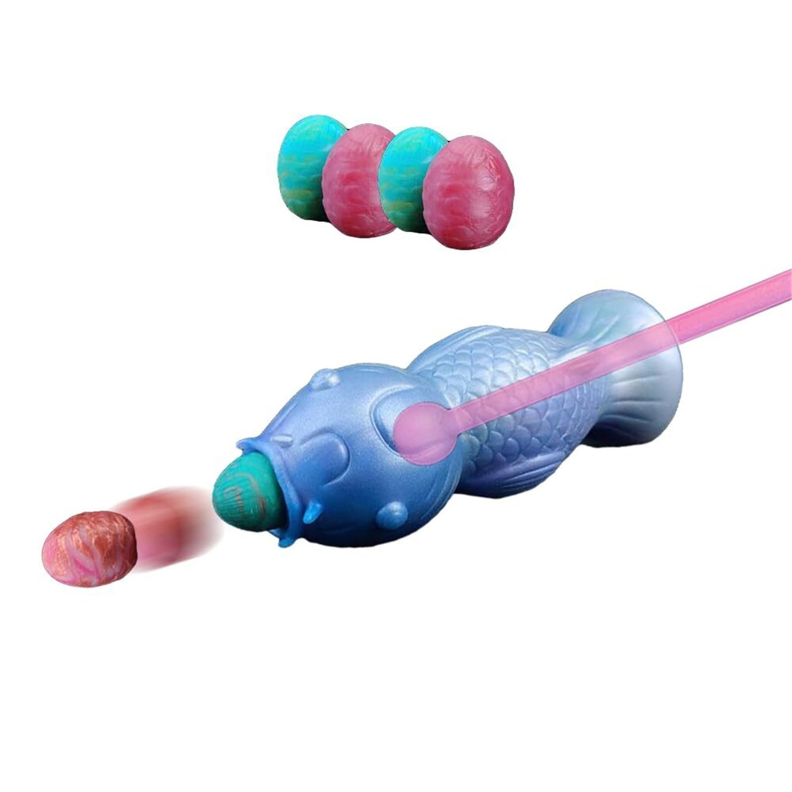 Ovipositor Plug Anale Butt Con 6 Forme Di Uovo Cavo For Deporre Vibratore Massaggiatore Prostatico Palla Dildo