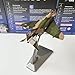 1/144 Scale USAF Mcdonnell Douglas F-4 Phantom II Fighter Model Alloy Model Diecast Plane Toy for Collection