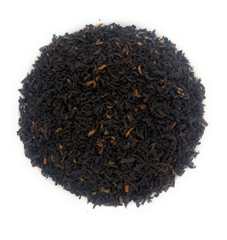 Image of Siyacha Tea Assam Orthodox Second Flush GBOP, 500g, Loose Leaf, Strong Aroma, Deep Flavor, Hand-Sorted, Summer Harvest, Authentic Blend, Robust Body, High Grown, Single Estate Chaipatti