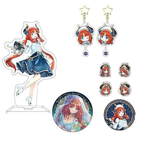 Amazon.co.jp: 原神 げんしん ニィロウ 福袋 グッズ アクリル
