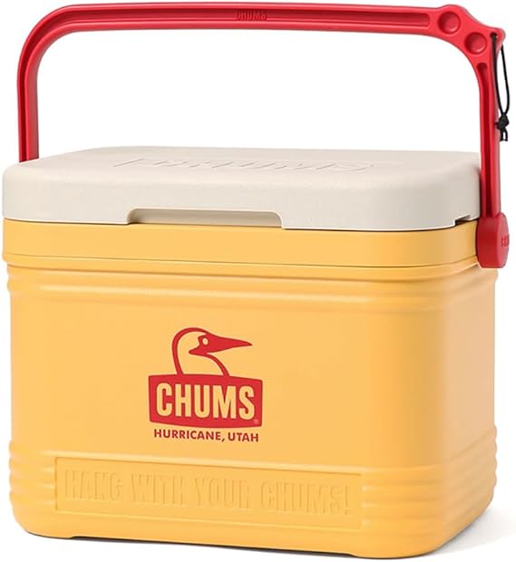 Amazon [CHUMS] キャンパー クーラー 18L Camper Cooler 18L CH621893 Yellow イエロー