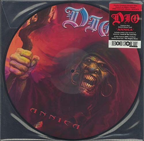 Album Art for Annica (Pictire Disc) (Rsd) by Dio