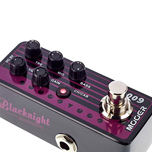 MOOER Pédale 009 Blacknight - Les Beatles, Paul McCartney, John Lennon, RIngo Starr, George Harrison MOOER Pédale 009 Blacknight – Image 6