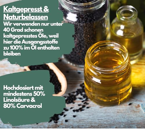 Oregano Öl Kapseln Exvital Oregano & Schwarzkümmelöl Komplex 180 Stück