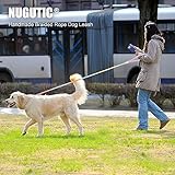 NUGUTIC Handmade Braided Cotton Rope Leash with Heavy Duty Metal Clasp, Cute Wedding Dog Leash (Unicorn Purple, 5 FT) - Image 7