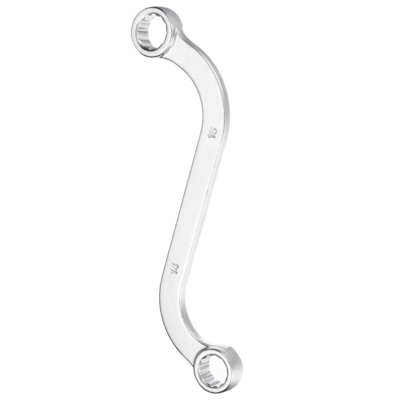 Chave Estrela S HARFINGTON 14 x 15 mm, 12 pontas, dupla CR-V