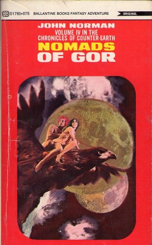 Nomads of Gor (The Chronicles of Counter-Earth,... B000J36DWC Book Cover