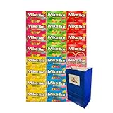 Candy Assorted Flavor Mike and Ike, 6 Flavor, Tropical Typhoon, Original Fruits, Berry Blast, Cherry, Sour Watermelon, Sour Lemon, 0.78 oz, 4 Each Flavor, 24 Pack – Perfect for Parties & Snacks