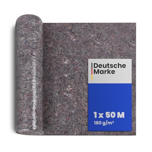 Bestlivings Rotolo di tessuto non tessuto extra assorbente, antiscivolo, per fai da te e pittori, impermeabile all'umidità