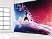 Produktbild Yosot 3D Tapete Fast And Furious Dunk Basketball Art Gallery Wandbild Tapete Schlafzimmer Wohnzimmer Fototapete-250Cmx175Cm