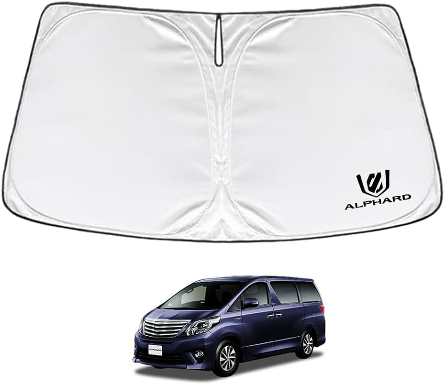 アルファード20系 サンシェード トヨタ アルファード 20系 H20/5〜H27/1 ワンタッチ 折り畳み式