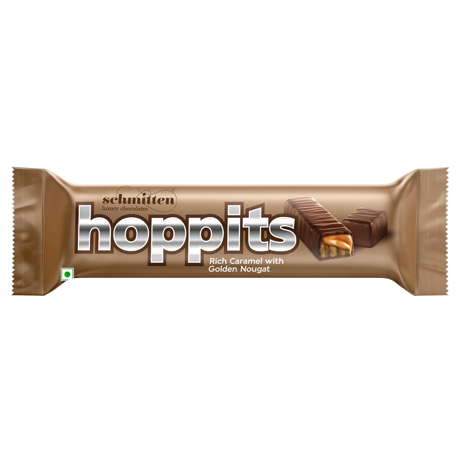 Schmitten Hoppits Rich Caramel Nougat Filled Real Milk Chocolate Bar, 25 grams (Pack of 10) (B0CYH339RV) Amazon Price History, Amazon Price Tracker