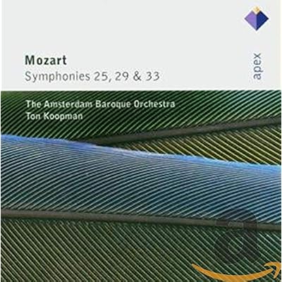 Mozart: Symphonies 25, 29 & 33