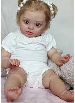 Amazon.co.jp: Meeler リボーンドール 55cmリアルな 赤ちゃん人形