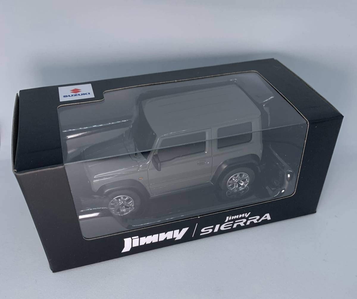 京商 スズキ ジムニーシエラ ミディアムグレー 1/43 美品 カラーサンプル Amazon | 1/43 スズキ ジムニーシエラ JB64W JB74Wミディアムグレー