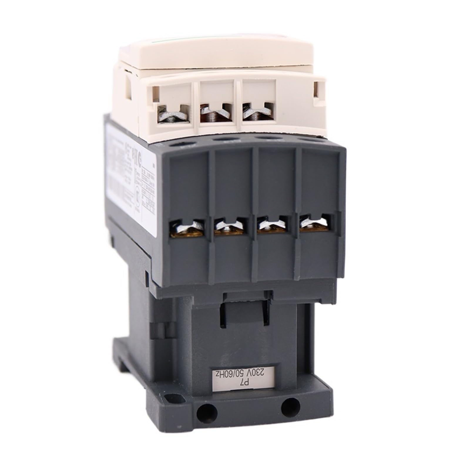 LC1DT25P7 contacteur tetrapolaire 4NO TeSys Deca 230V AC 25A