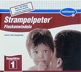  Strampelpeter Flockenwindeln, Saugstärke 1, 54er