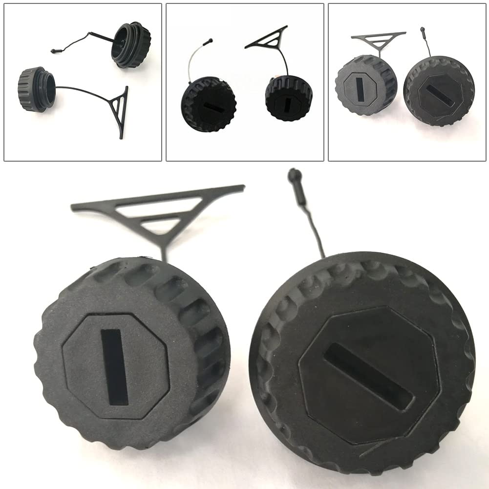 Bouchons Essence Et Huile Pour Tronçonneuse Stihl - Lot De 2, Métal, Remplacement OEM