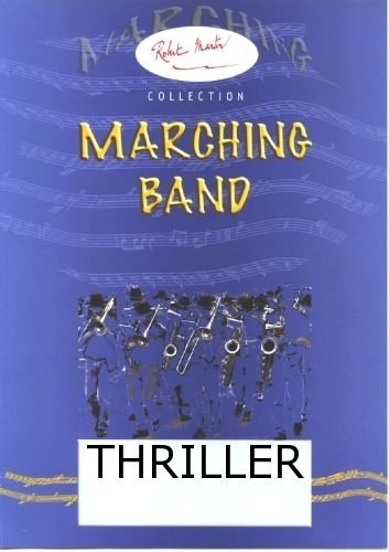 Partitions jazz&blues ROBERT MARTIN JACKSON M. - FIENGA R. - THRILLER Big band