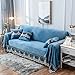 Produktbild Europäischen Stil Sofa Überwürfe,Antirutsch Sofa Abdeckung Plüsch Weich Sofabezug All Inclusive Sofa Couch Bezüge Sofa-Schonbezug Schutz Spitze Rock-C-200x380cm(79x150inch)