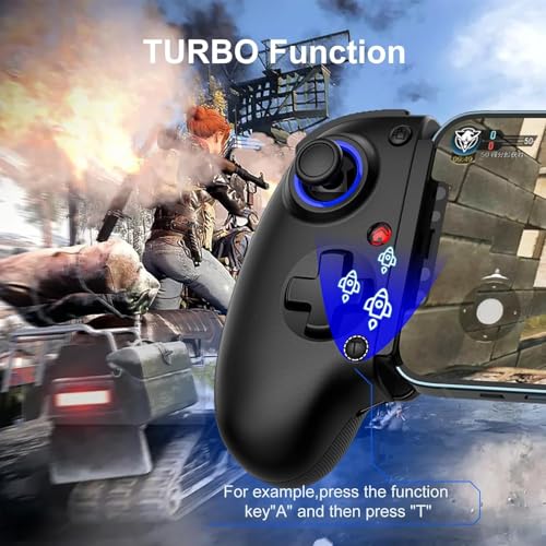 Image of Tobo Gaming Controller Joystick gamepad D10S Stretching Cooling Game Controller For SWITCH /Android /Apple IOS Tablet /PS3 /PS4 ForXBOX Gamepad Streaming Fan TD-1336GA