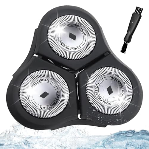 Cabezal de afeitar compatible con Philips SensoTouch RQ11, Cabezal de afeitado compatible con sistema Philips RQ11, cabezal de afeitado para Philips RQ11 SensoTouch 2D, para 1150X 1160X 1170X 1180X