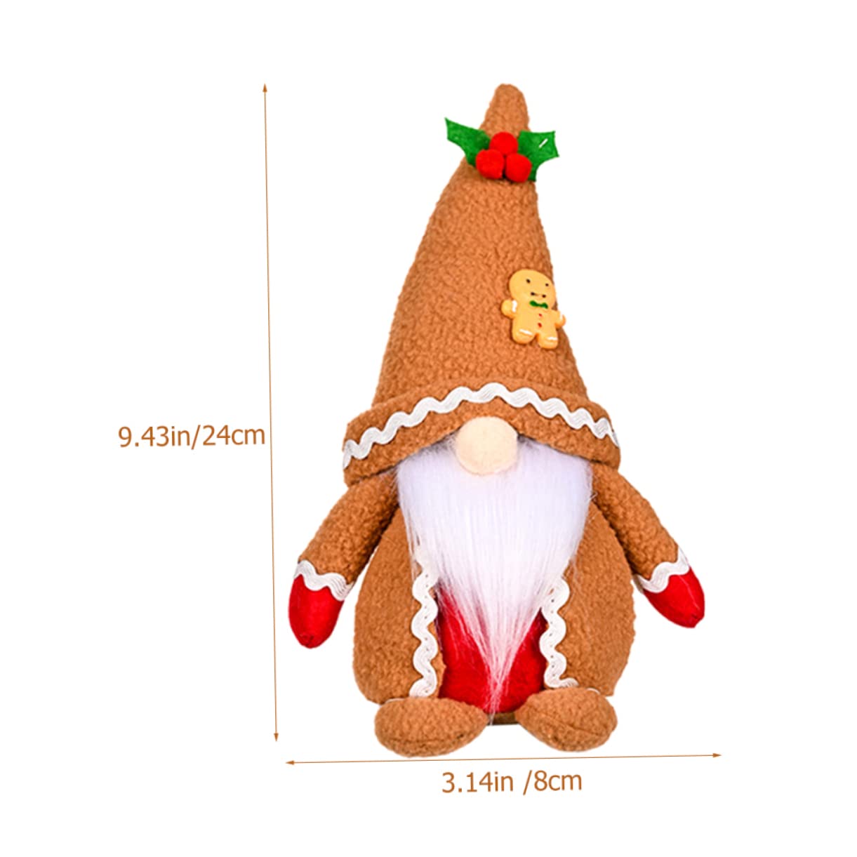 TOPBATHY 6 Piezas muñeca Rodolfo tomte Sueco muñeco de de Navidad muñecos navideños Duendes navideños de Fiesta de Navidad de Peluche de Dibujos Animados algodón