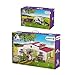 Produktbild Schleich Horse Club 2er Set 42344 42346 Reiterhof mit Reiterin und Pferden + Pick up mit Pferdeanhanger