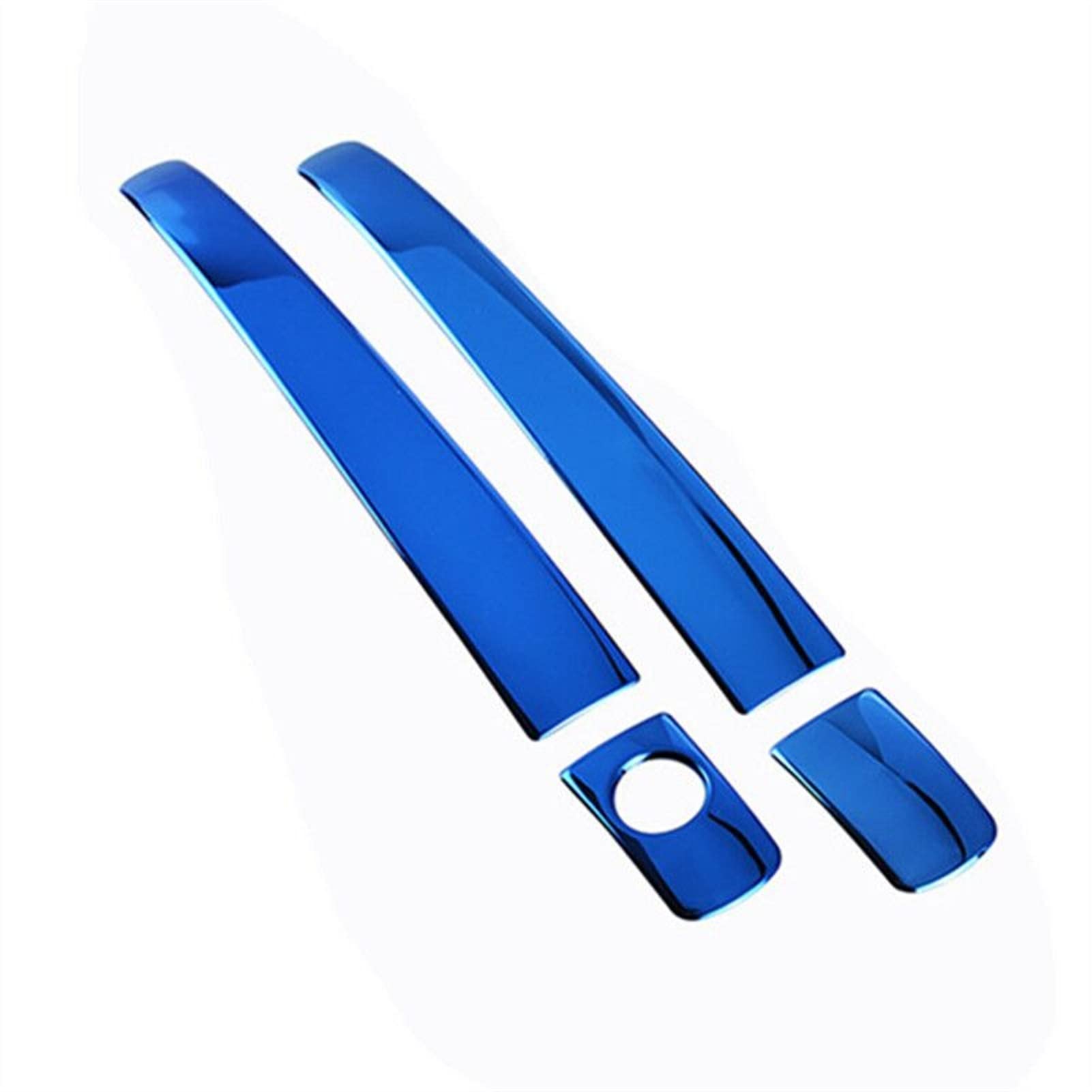 Rinkteea 2 Exterior Car Door Handle For Opel Cascada For Cabrio 013-018 Stainless Steel Door Handle Cover Trim Car Accessories Stickers Styling(2)