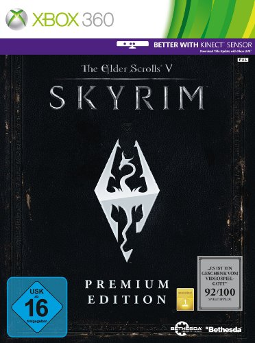 The Elder Scrolls V: Skyrim Premium Edition - [Xbox 360]