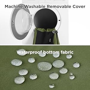 Lesure Small Dog Car Seat for Small Dogs - Waterproof Dog Booster Seat for Car with Storage Pockets and Clip-On Safety Leash and Thickened Memory Foam Filling, Pet Travel Carrier Bed Cypress Green Lesure Small Dog Car Seat for Small Dogs Waterproof Dog Booster Seat for Car with Storage Pockets and Clip On Safety Leash and Thickened Memory Foam Filling Pet Travel Carrier Bed Cypress Green