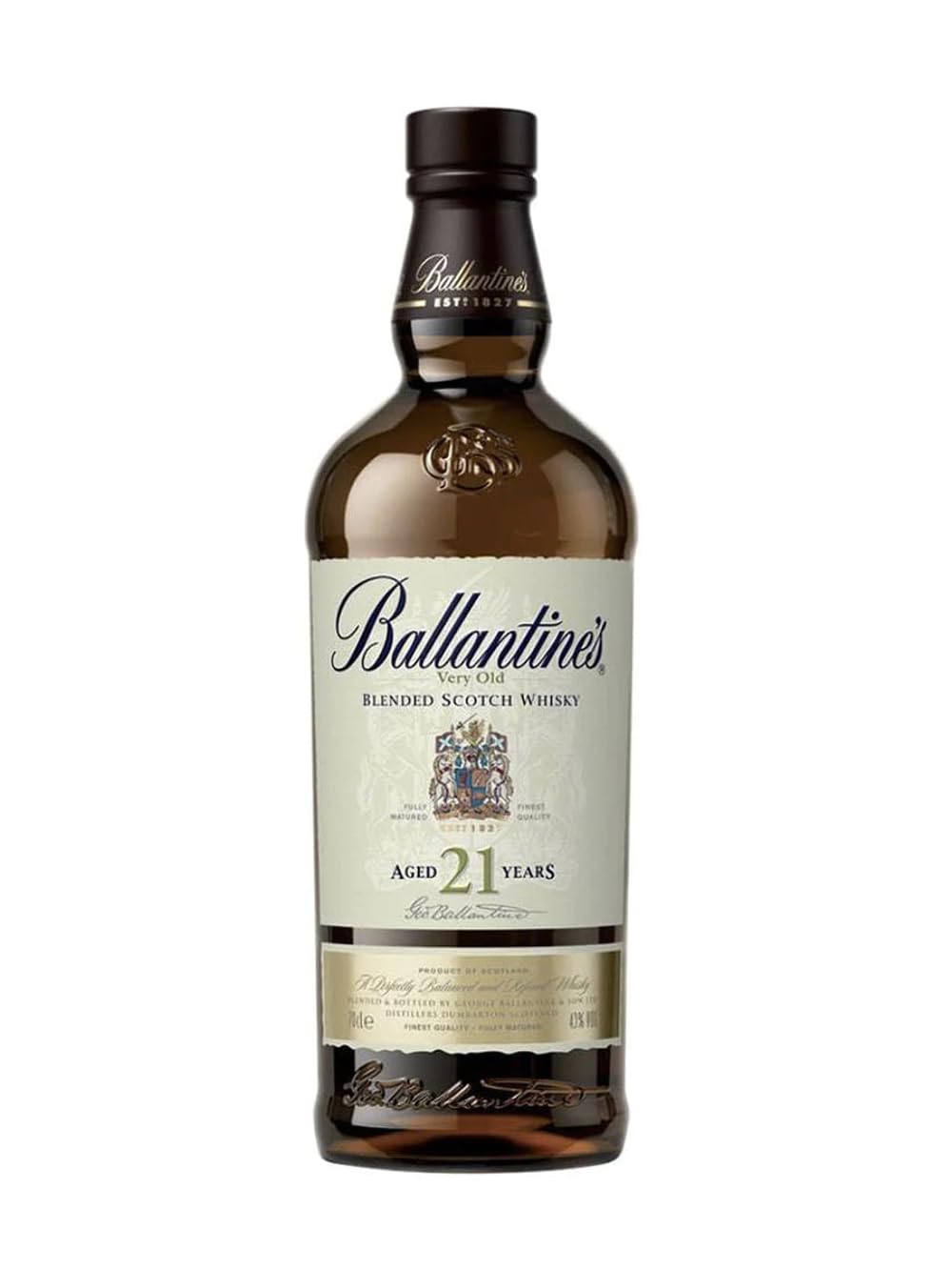 Ballantine's 21 años Whisky Escocés de Mezcla - 700 ml