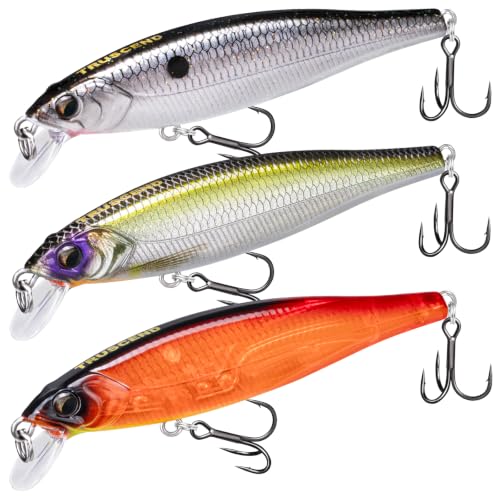 TRUSCEND Suspending Jerkbait Fishing Lures, Precision-Engine...