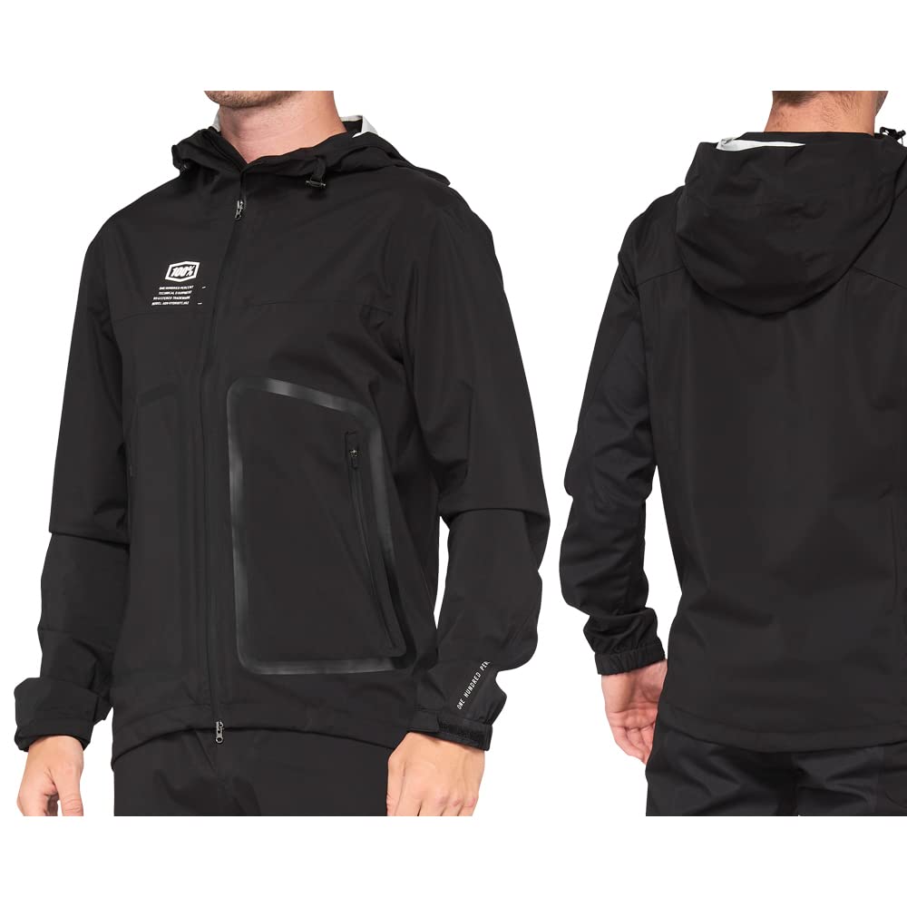 100% HYDROMATIC Jacket Black XL