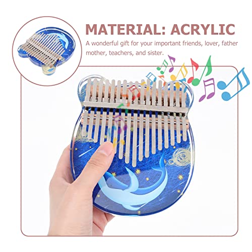 BIENKA 1 Jeu de Piano à Pouce utile Piano à Doigt Kalimba Piano à Pouce for Les Enfants Qui Jouent Piano - Les Beatles, Paul McCartney, John Lennon, RIngo Starr, George Harrison BIENKA 1 Jeu de Piano à Pouce utile Piano à Doigt Kalimba Piano à Pouce for Les Enfants Qui Jouent Piano – Image 4