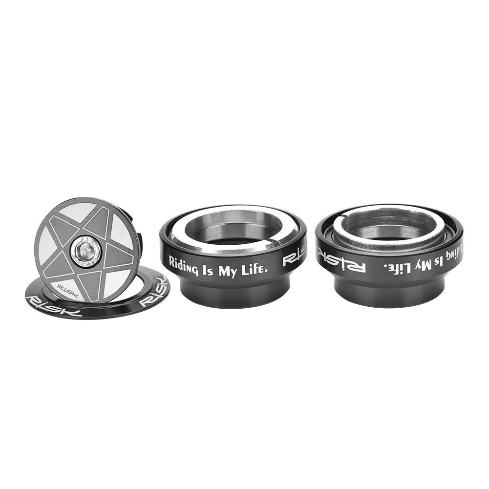 Tbest Lega di Alluminio 34mm Bike Headset per 28.6mm Straight Steerer Fork Bearing