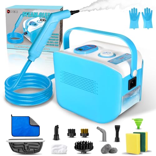 Handheld Steam Cleaner for Home, 10s Heat-Up/2.1...