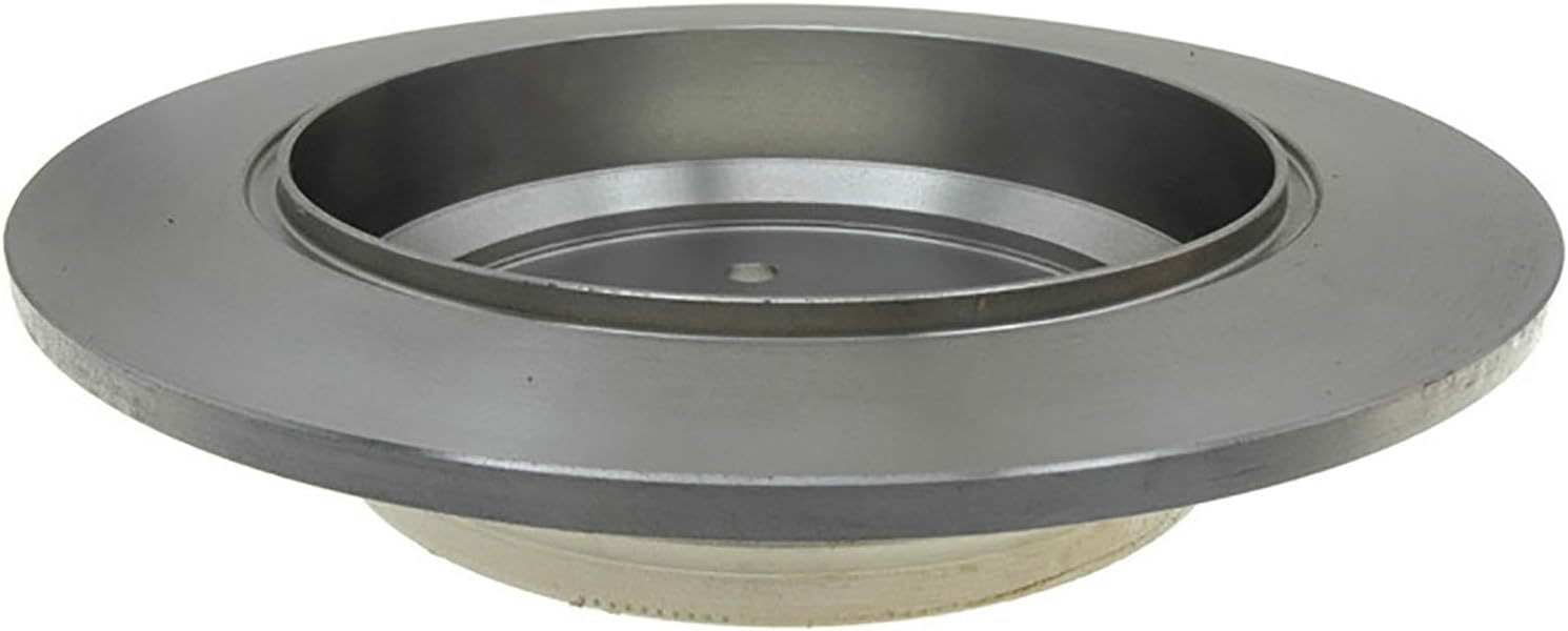 ACDelco Advantage 18A2389AC (19327484) Coated Rear Disc Brake Rotor