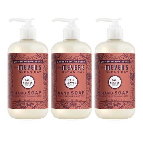 Mrs. MEYER'S CLEAN DAY Hand Soap, Fall Leaves...
