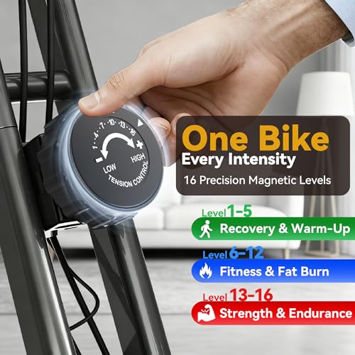 USLIM Foldable Exercise Bike