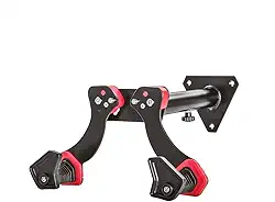 Suporte Horizontal de Parede Bicicleta até 30Kg com regulagem Rava