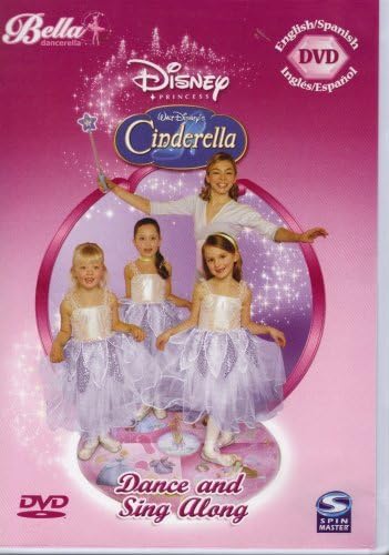 Disney Princess Cinderella Dance and Sing Along (Bella Dancerella)