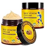 2 Pack Bee Venom Cream Extra Strength for Joint/Muscles Sensation Relief & Recovery & Soothing, Promoting Mobility/Flexibility, Fits for Neck, Back, Legs, Knees, Hands, Feet/Whole Body