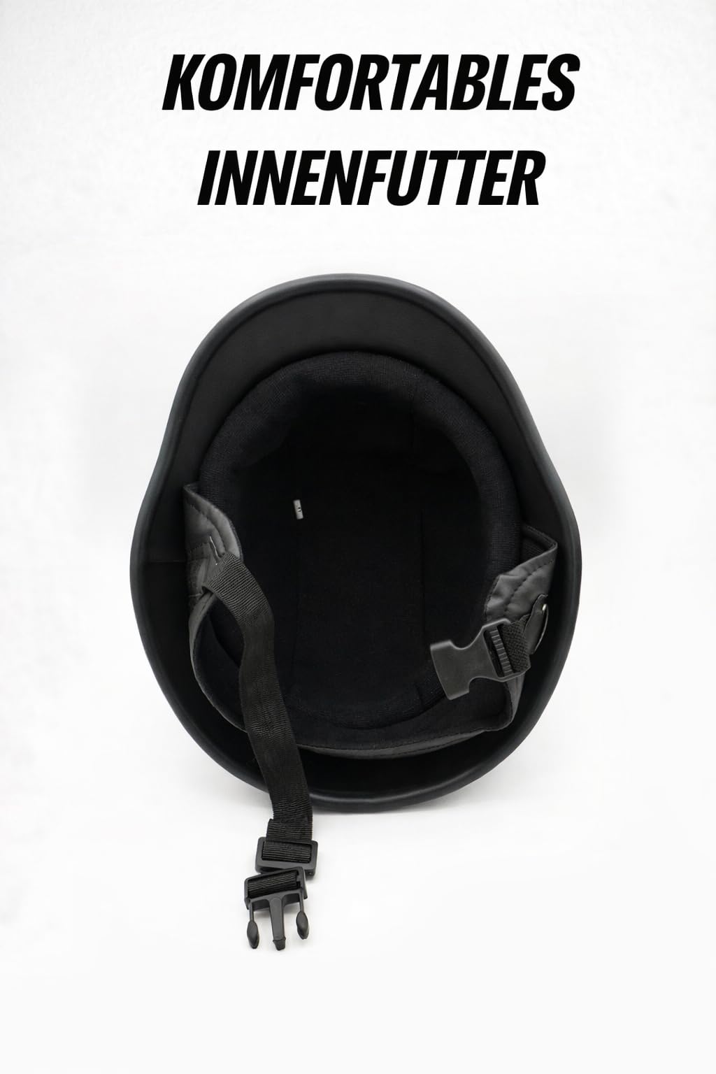 Mienloco Casco de moto Jet Harley Chopper Militar semicasco Biker Mofa Roller Wehrmacht