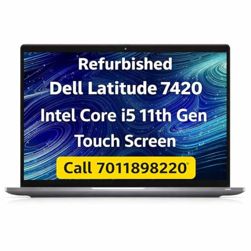 Image of Certified Latitude 7420 Business Laptop - Core i5-1145G7, 11th Generation 16GB RAM, 256GB SSD, 14 inch Full HD, Win 11 Pro