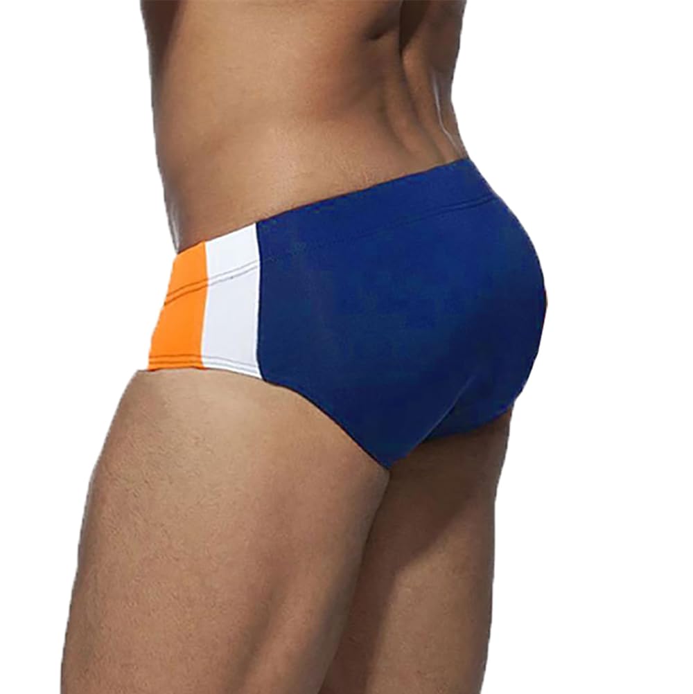 LikeJump Traje de baño para hombre, pantalones cortos de surf, traje de baño, parte inferior de bikini
